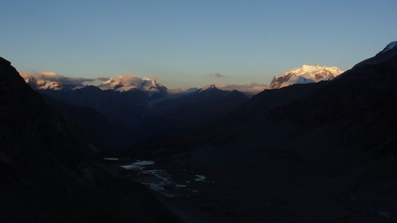Mont rose depuis Schonbiel