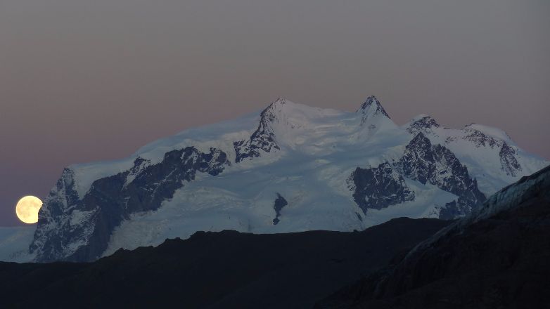 Mont rose depuis Schonbiel