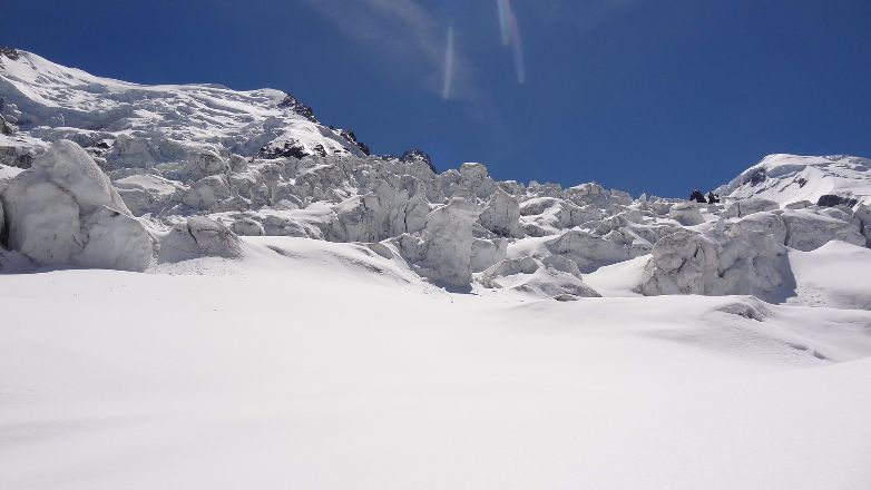 glacier des bossons