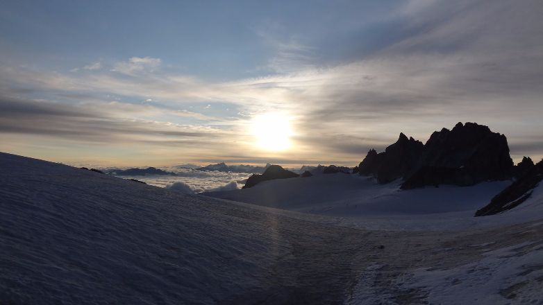 col supérieur du tour