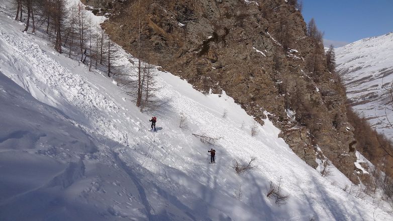 Départ vers Sagne Longue