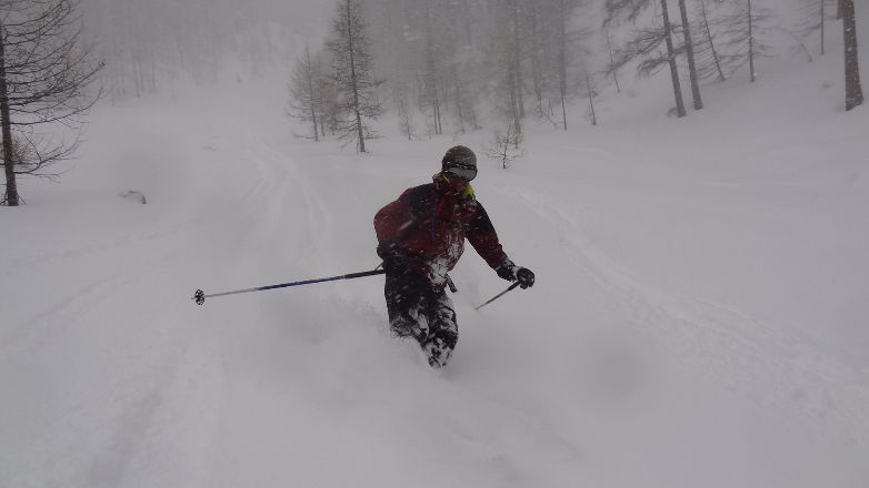 les fameux retour d'Est