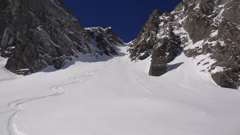 couloir du porc coté italien
