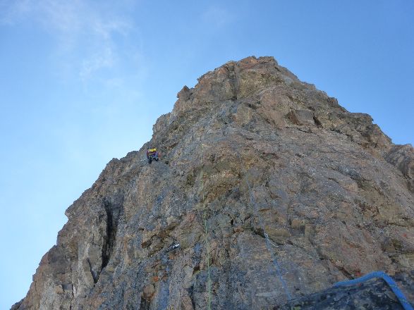 dernières longueurs raides