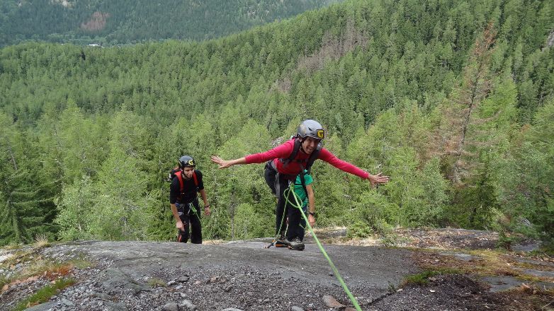 via cordata des Mottets