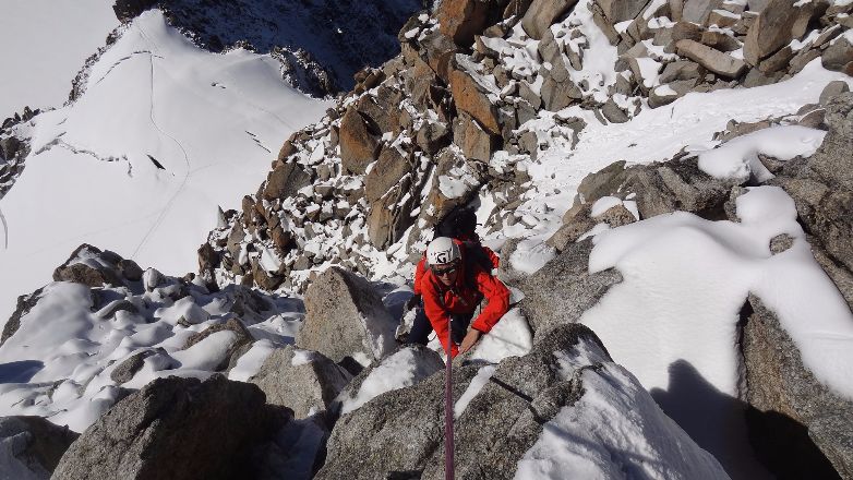 Arête des Cosmiques