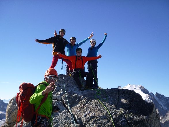 sommet de l'aig du tour