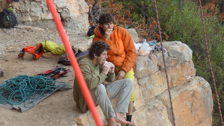 Y a pas que l'escalade dans la vie!!