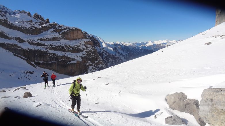 beau soleil mais pas chaud