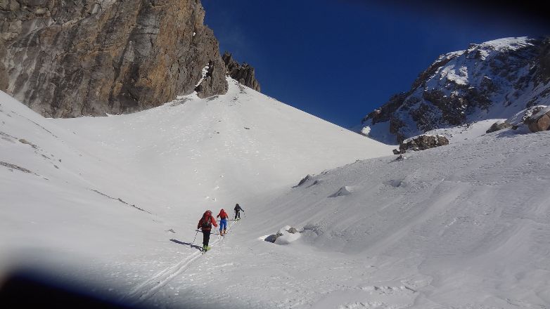 une partie de l'équipe