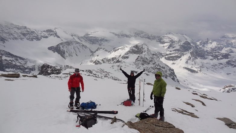 sommet pointe Franceseti