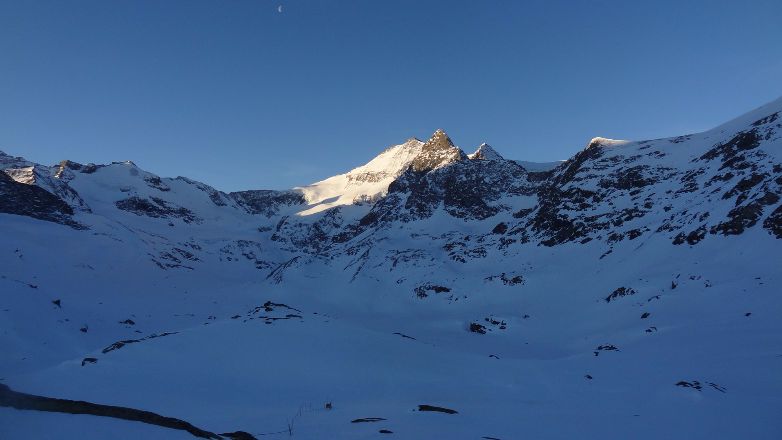 vu du refuge des Evettes (Albaron)