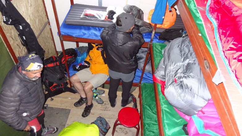 convivialité au refuge