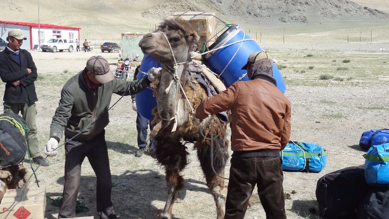 En route pour le camp de base