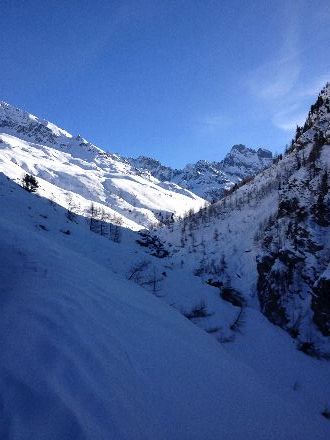 le fond de la vallée du guil