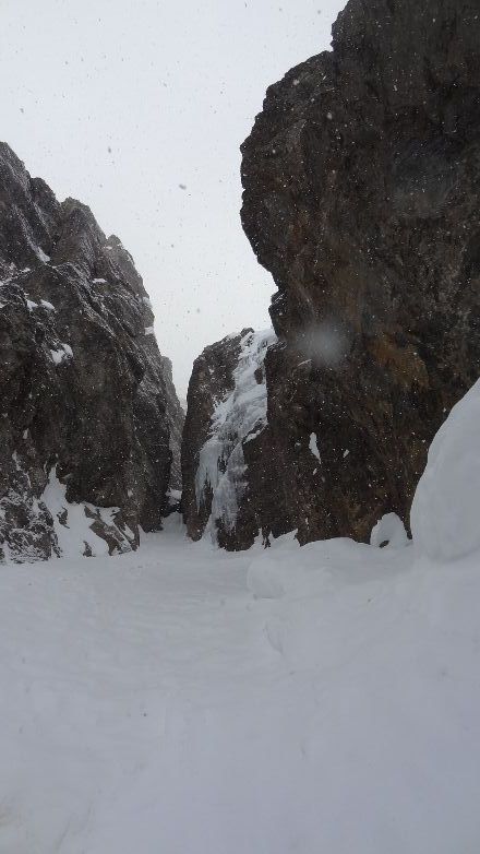 Fin de L3 avec le départ de L4 en glace