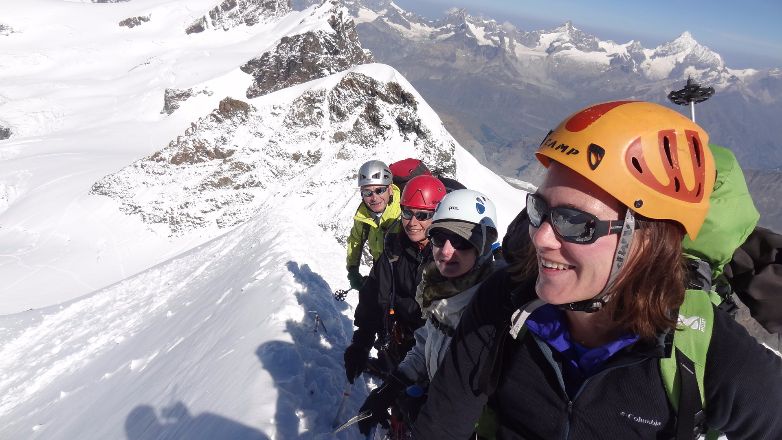 Sortie sur l'arête du castor