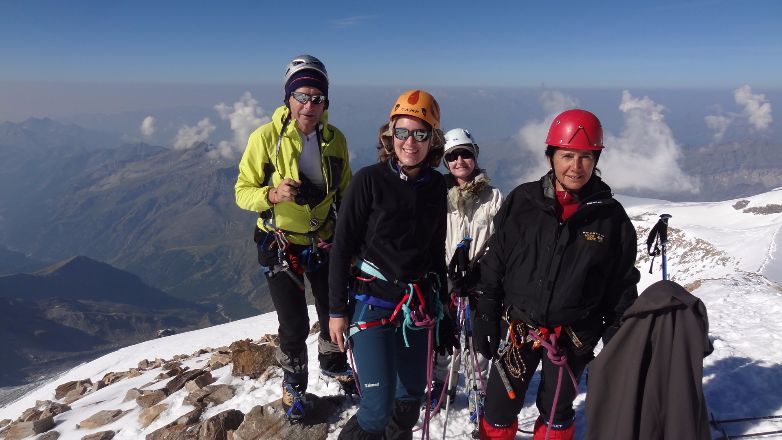 Sommet del Naso del Linskam