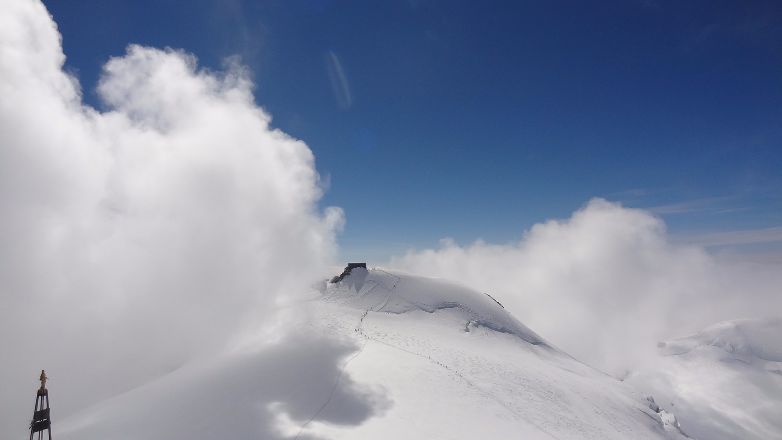 Margharitta depuis Zumstein