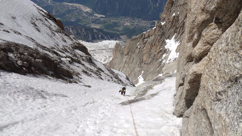 Goulotte au soleil le luxe