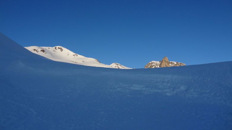 départ du refuge J3