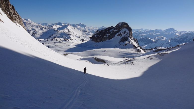 sous le couloir des Modanais