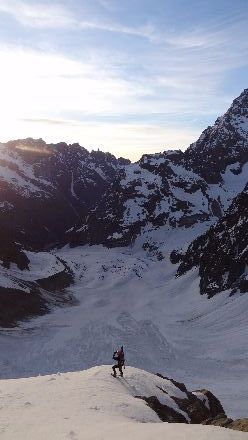 le couloir des avalanches