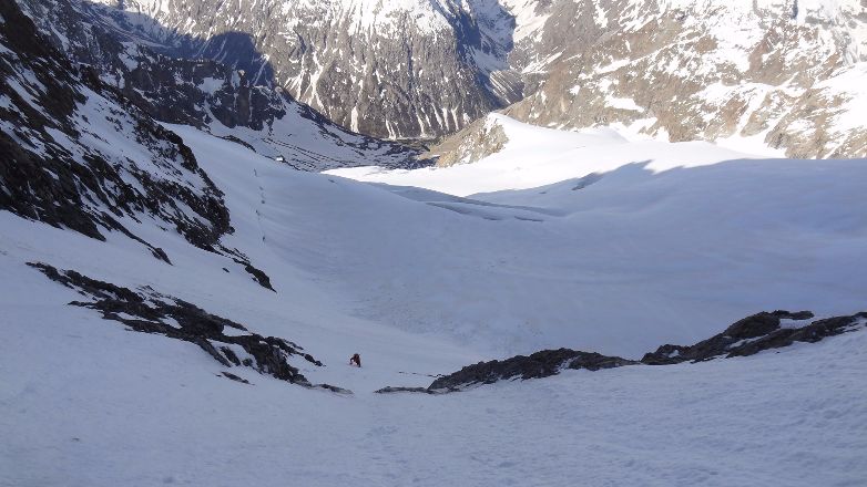 glacier de la pilatte