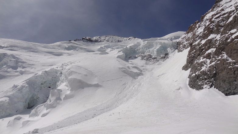 content d'être en ski!
