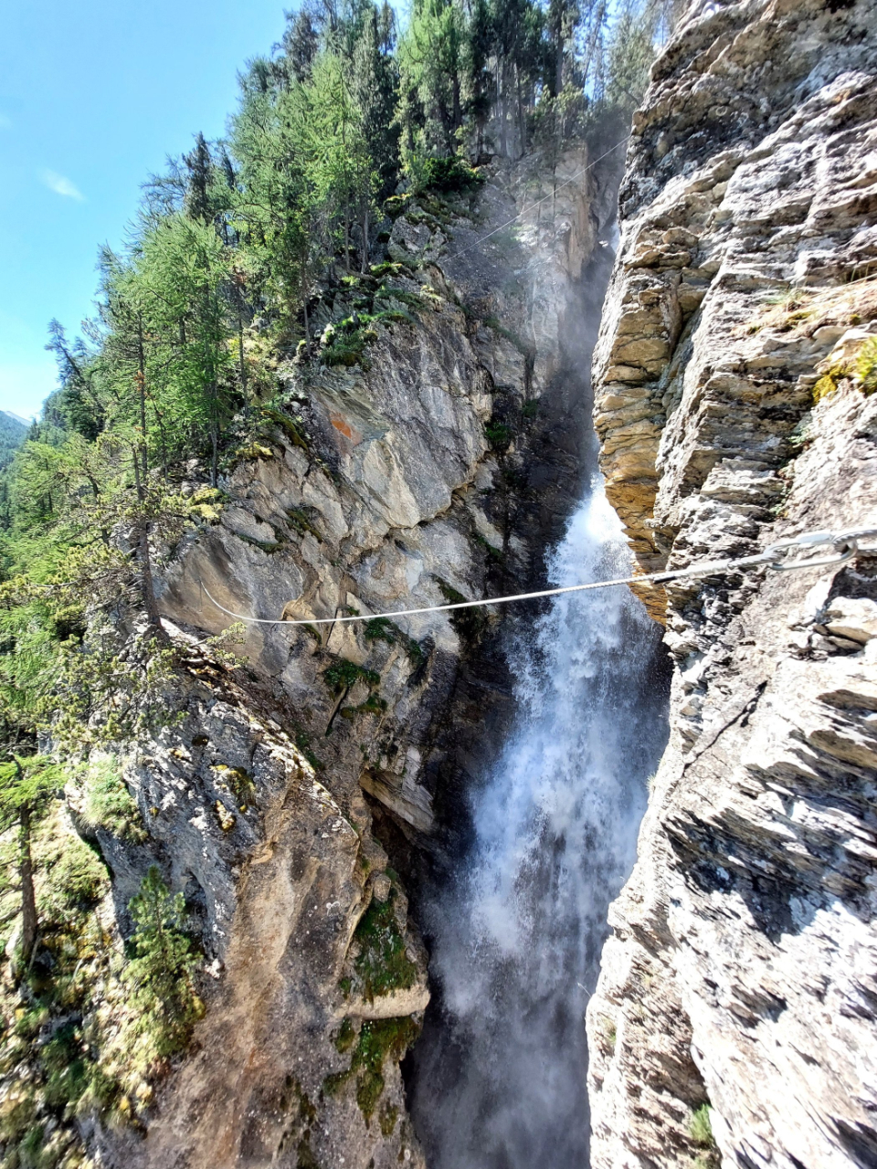 cascade de la pisse