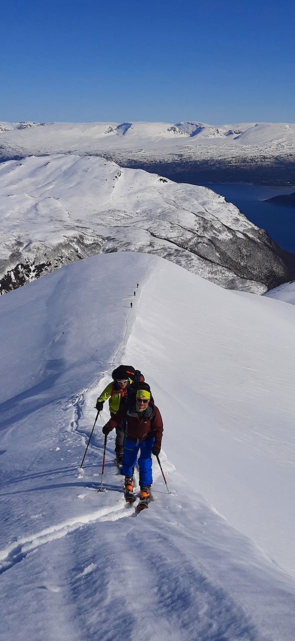 Ski de rando Norvège