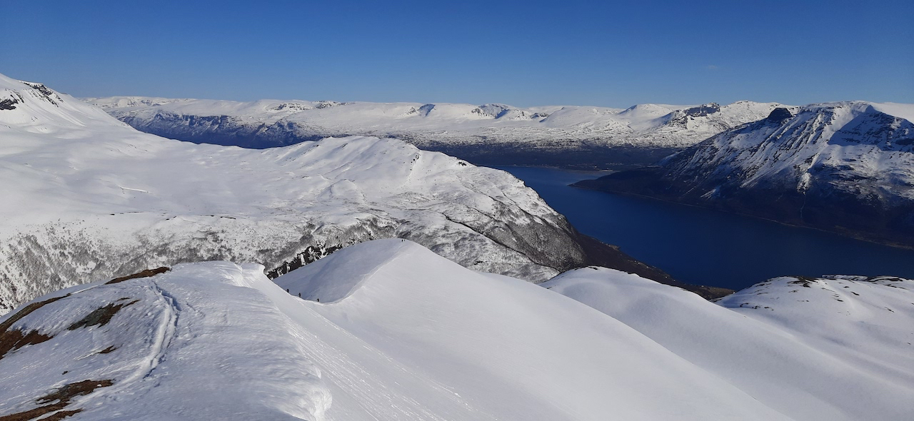 Lyngen Norvège ski