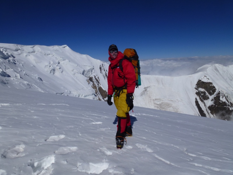 Over Camp 2 Pic Lénine