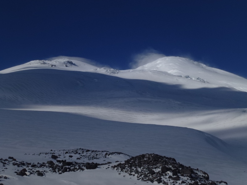 Elbrouze north face, Russia