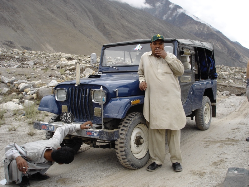Karakoram trail, Pakistan