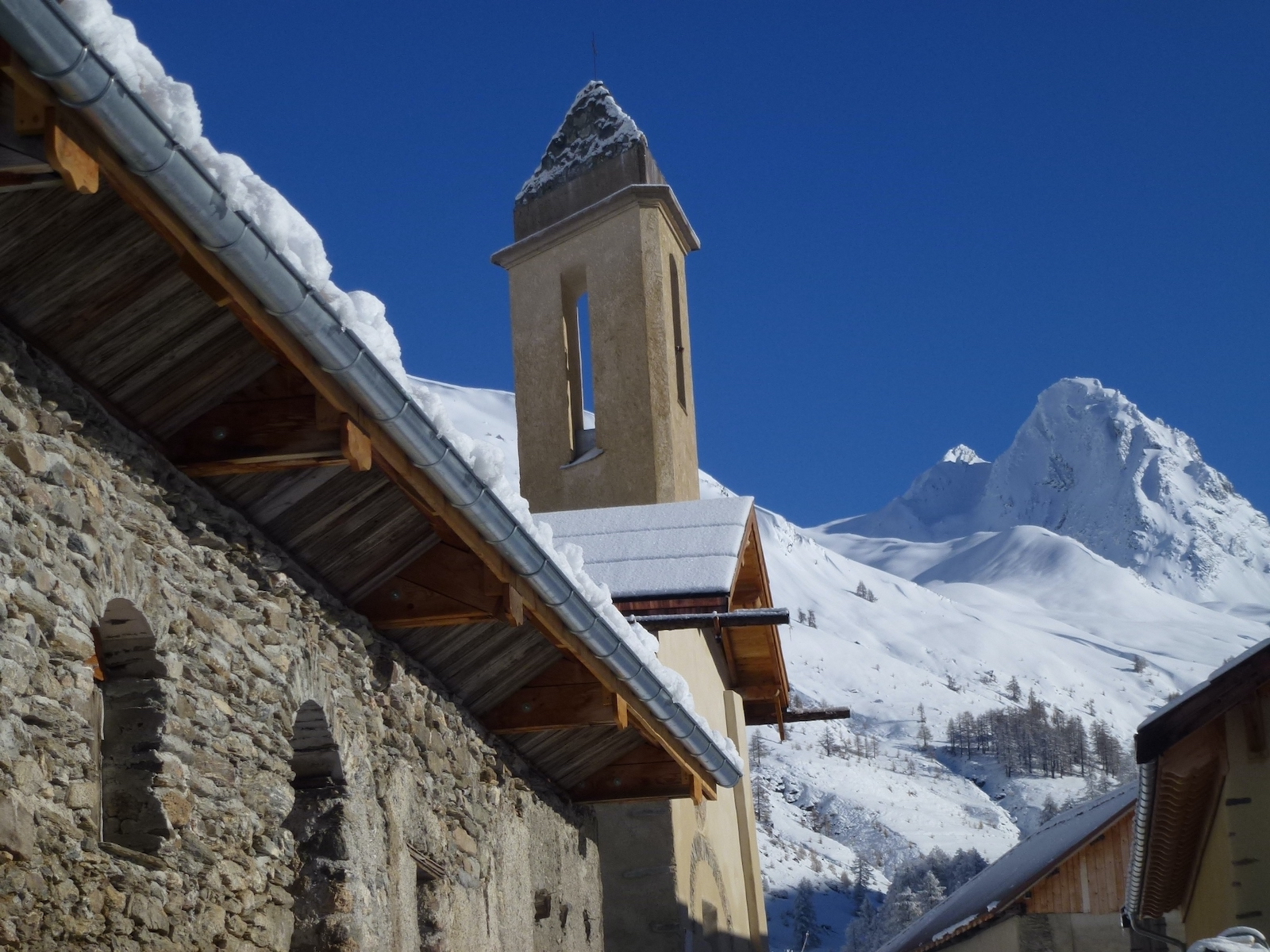 Le Bric Bouchet en hiver, une autre histoire