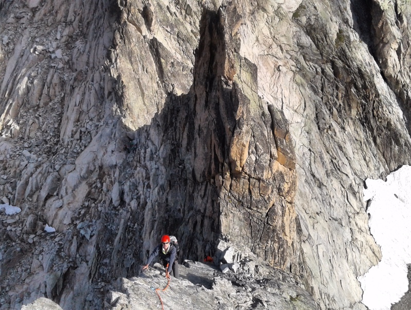 Voie normal de la Dibona