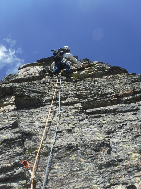Spigolo Bessone a la punta Caprera