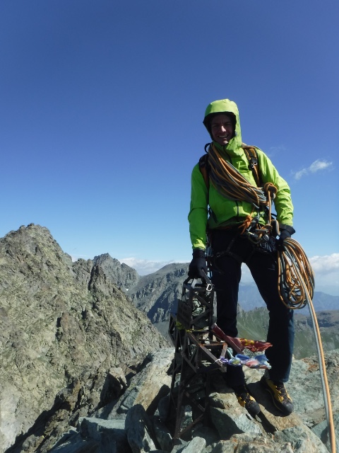 Sommet de la pointe de Rome