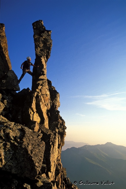 Petite variante pour saluer le gendarme de l'Aigle