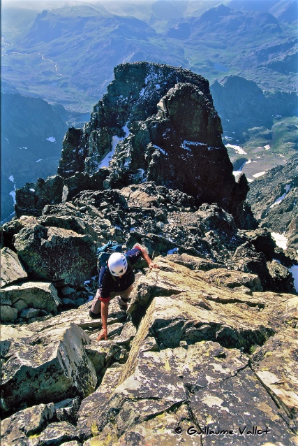 Derniers efforts avant le sommet du Viso