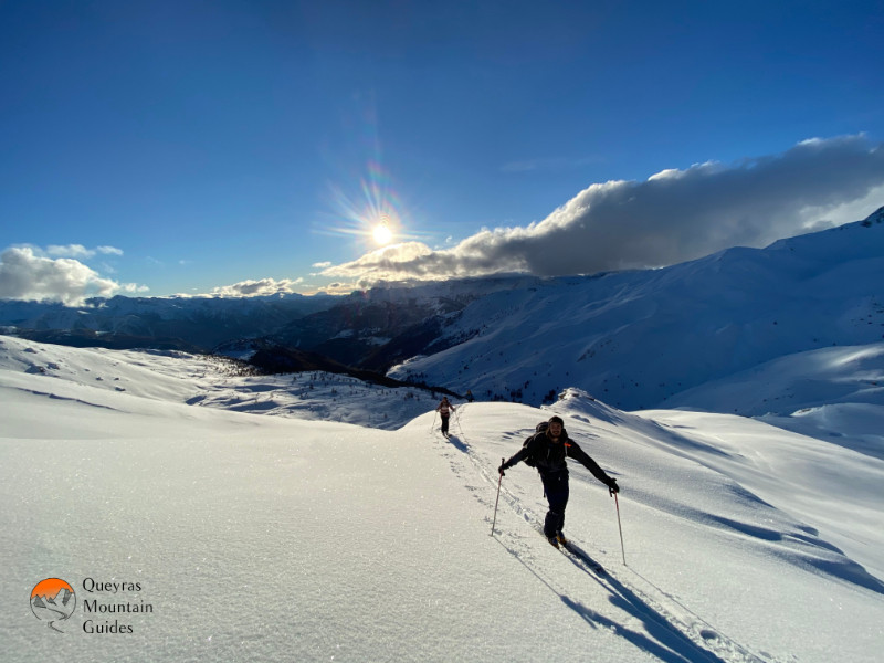 marche en fin de journée