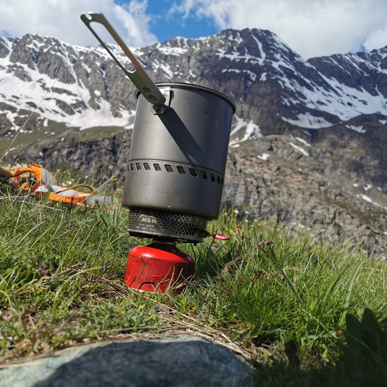 réchaud bivouac