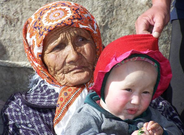 trois génération d'écart