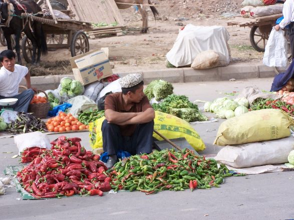 marché de kashgar