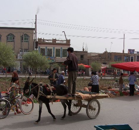 marché de kashgar