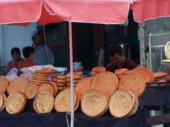 marché de kashgar