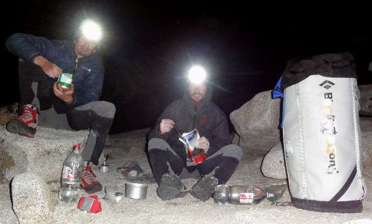 vos guides au sommet de half dome (USA)