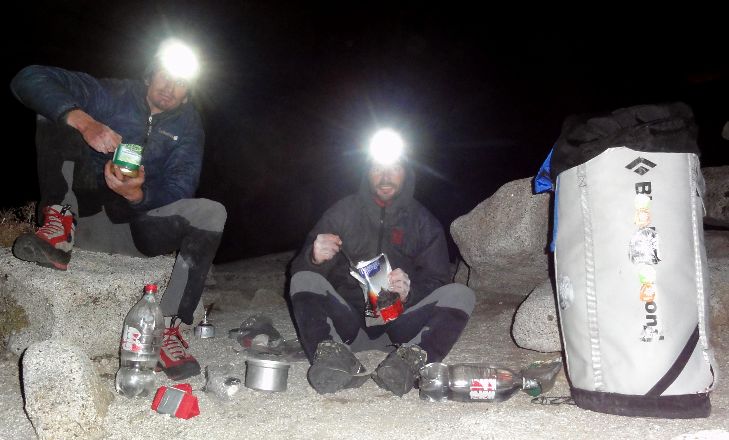 vos guides au sommet de half dome (USA)