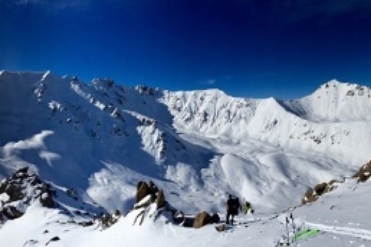 Ski Kirghistan